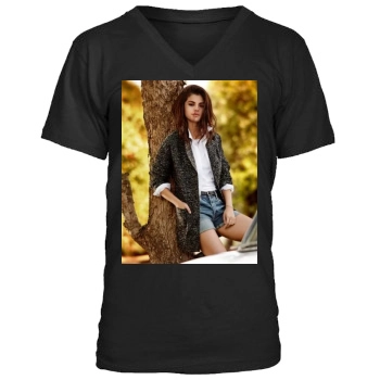 Selena Gomez Men's V-Neck T-Shirt