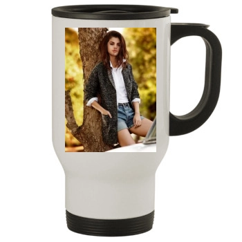 Selena Gomez Stainless Steel Travel Mug