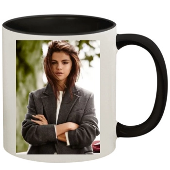 Selena Gomez 11oz Colored Inner & Handle Mug