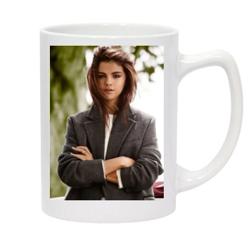 Selena Gomez 14oz White Statesman Mug