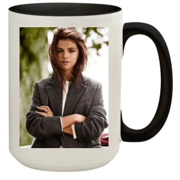 Selena Gomez 15oz Colored Inner & Handle Mug