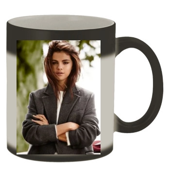 Selena Gomez Color Changing Mug