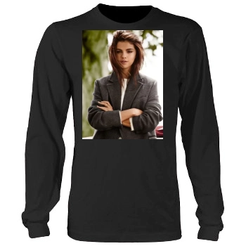 Selena Gomez Men's Heavy Long Sleeve TShirt