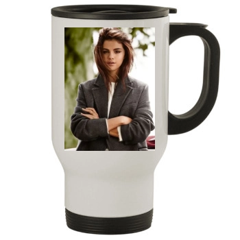 Selena Gomez Stainless Steel Travel Mug