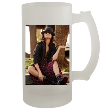 Selena Gomez 16oz Frosted Beer Stein