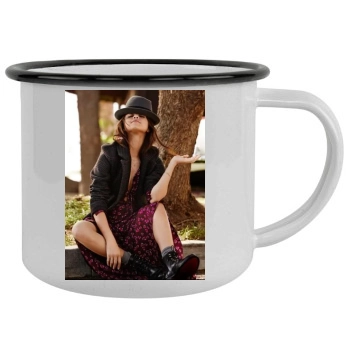 Selena Gomez Camping Mug