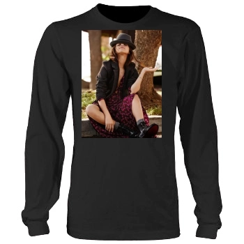 Selena Gomez Men's Heavy Long Sleeve TShirt