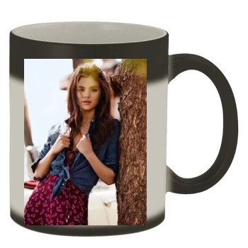 Selena Gomez Color Changing Mug