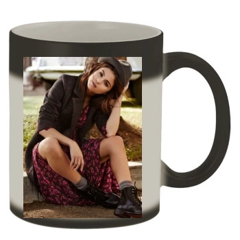 Selena Gomez Color Changing Mug