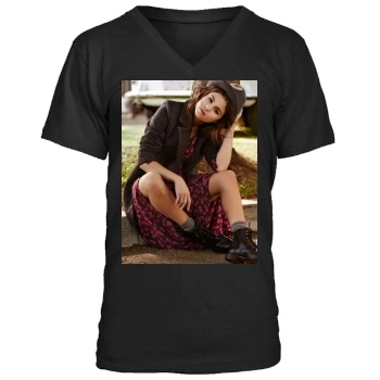 Selena Gomez Men's V-Neck T-Shirt