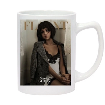 Selena Gomez 14oz White Statesman Mug