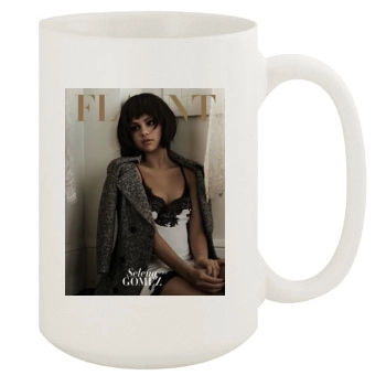 Selena Gomez 15oz White Mug