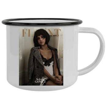 Selena Gomez Camping Mug