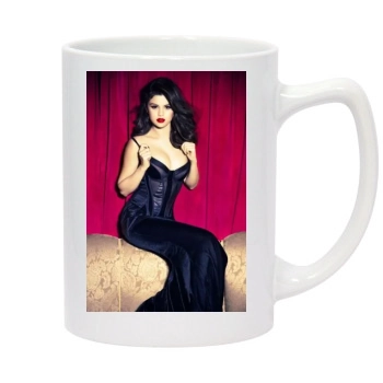 Selena Gomez 14oz White Statesman Mug