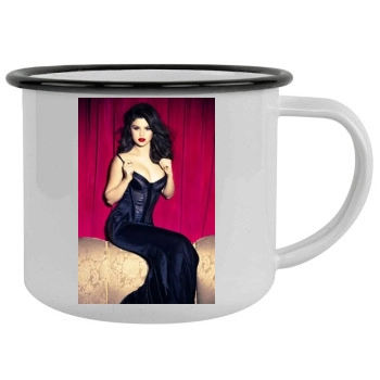 Selena Gomez Camping Mug