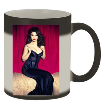 Selena Gomez Color Changing Mug