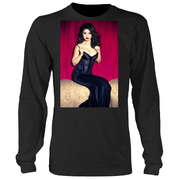 Selena Gomez Men's Heavy Long Sleeve TShirt