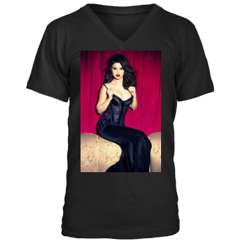 Selena Gomez Men's V-Neck T-Shirt