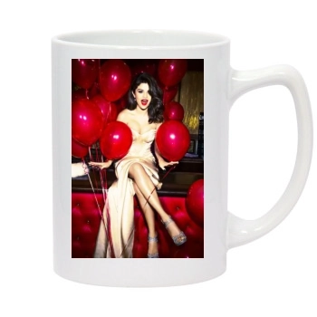 Selena Gomez 14oz White Statesman Mug