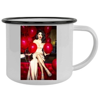 Selena Gomez Camping Mug