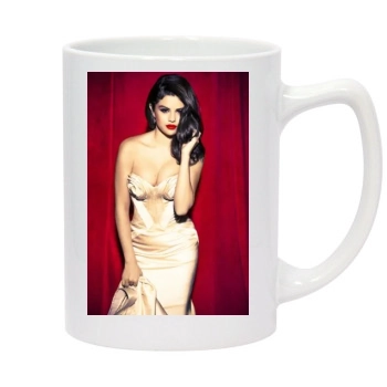 Selena Gomez 14oz White Statesman Mug