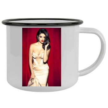 Selena Gomez Camping Mug