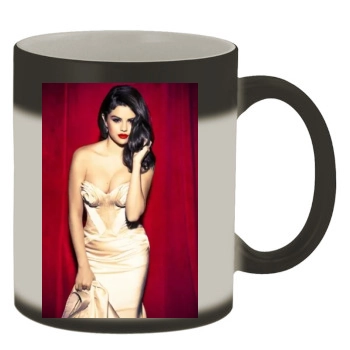 Selena Gomez Color Changing Mug