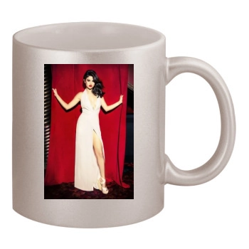 Selena Gomez 11oz Metallic Silver Mug