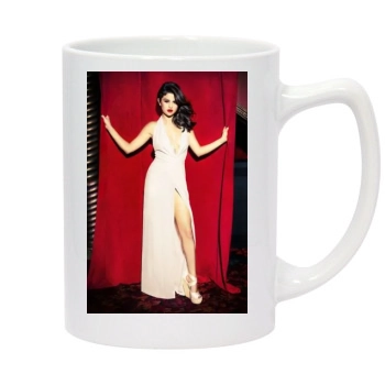 Selena Gomez 14oz White Statesman Mug