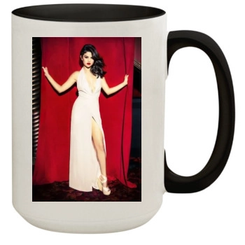 Selena Gomez 15oz Colored Inner & Handle Mug