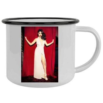 Selena Gomez Camping Mug