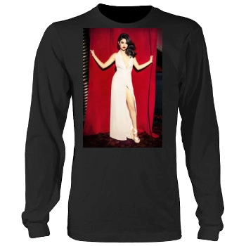 Selena Gomez Men's Heavy Long Sleeve TShirt