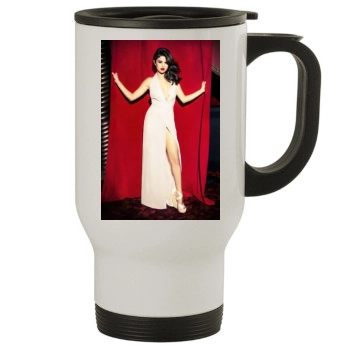 Selena Gomez Stainless Steel Travel Mug