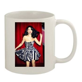 Selena Gomez 11oz White Mug