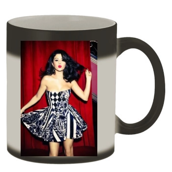 Selena Gomez Color Changing Mug