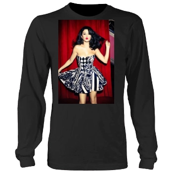 Selena Gomez Men's Heavy Long Sleeve TShirt