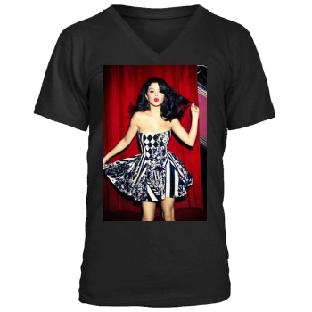 Selena Gomez Men's V-Neck T-Shirt