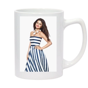 Selena Gomez 14oz White Statesman Mug