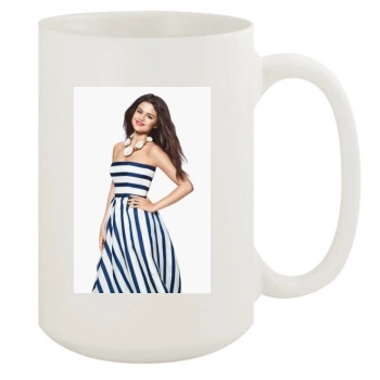 Selena Gomez 15oz White Mug