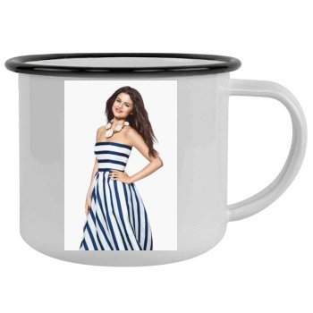 Selena Gomez Camping Mug