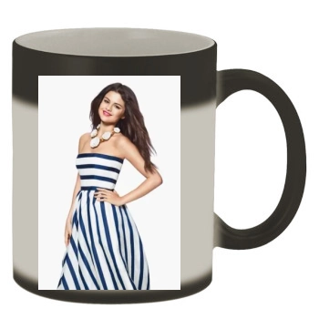 Selena Gomez Color Changing Mug