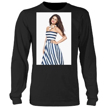 Selena Gomez Men's Heavy Long Sleeve TShirt