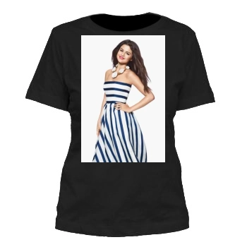 Selena Gomez Women's Cut T-Shirt