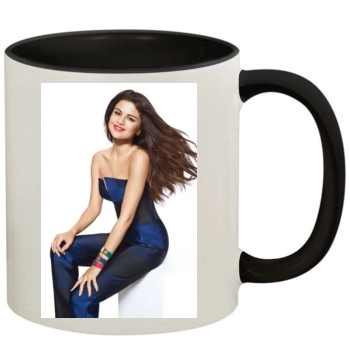 Selena Gomez 11oz Colored Inner & Handle Mug