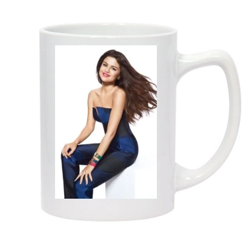 Selena Gomez 14oz White Statesman Mug