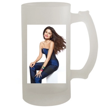 Selena Gomez 16oz Frosted Beer Stein