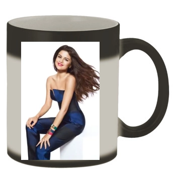 Selena Gomez Color Changing Mug