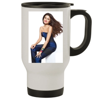 Selena Gomez Stainless Steel Travel Mug