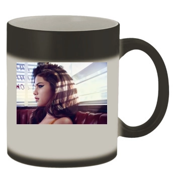 Selena Gomez Color Changing Mug