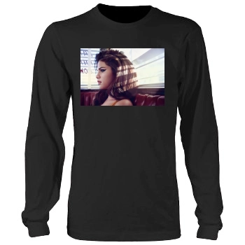 Selena Gomez Men's Heavy Long Sleeve TShirt